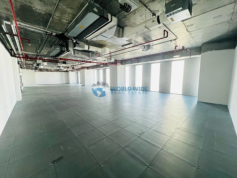 Shell & Core 344 sqm Office for Rent in Lusail