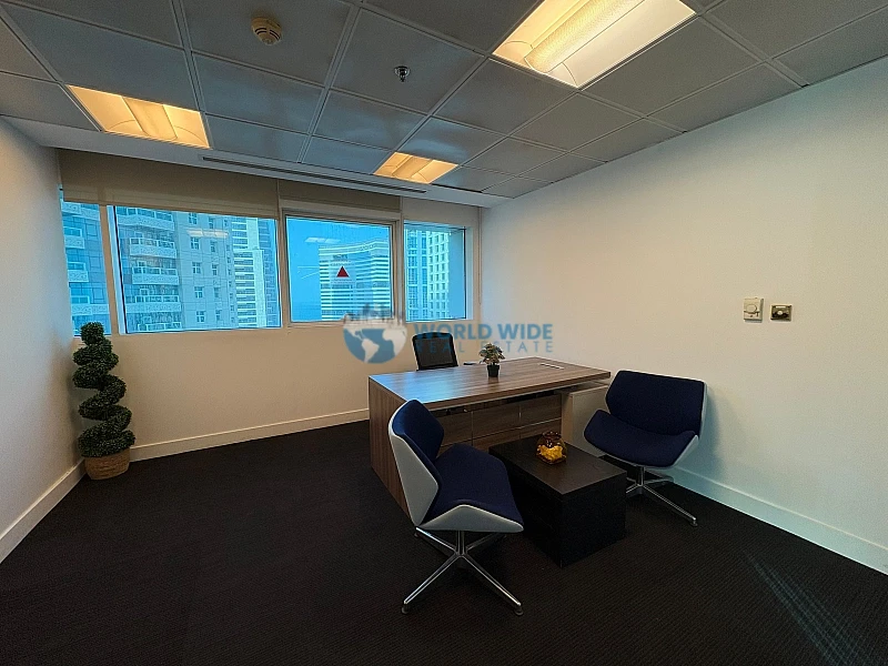 QFC-Approved Office Space with Modern Outlook !