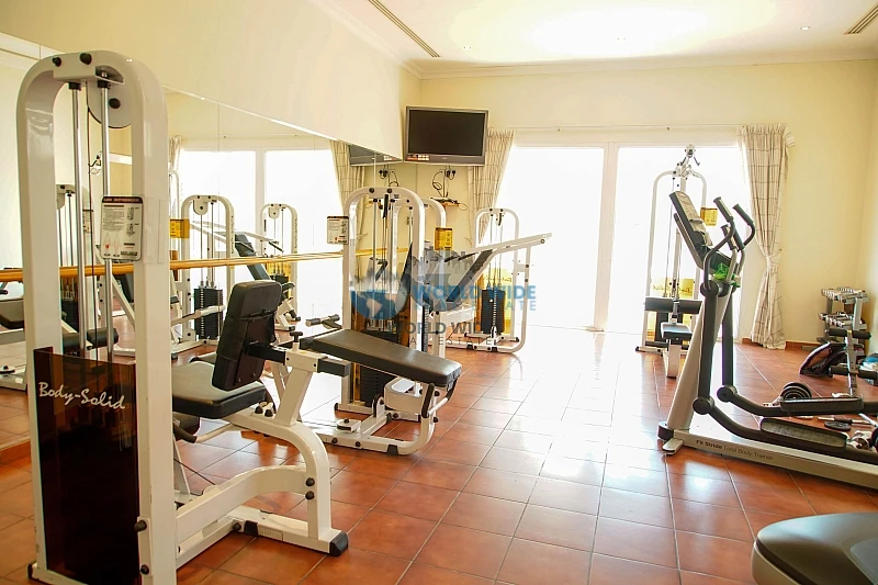 Semi Furnished 3 Bedroom Compound Villa