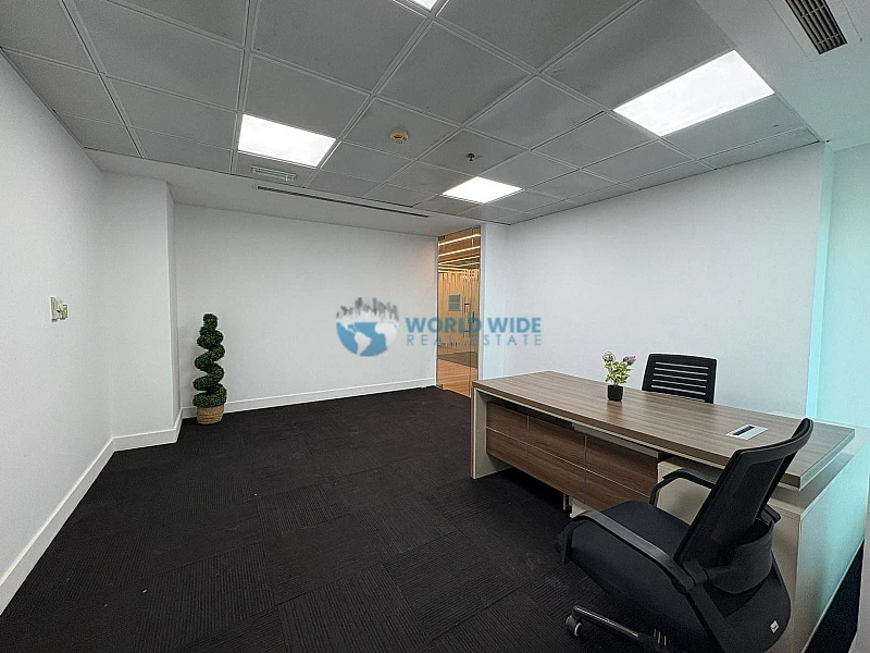 Premium Fully Furnished Office for Rent | West Bay