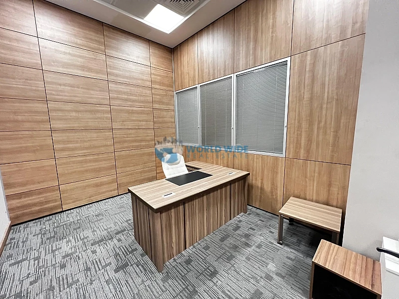 Fully Furnished 150 sqm Office for Rent in Lusail Marina