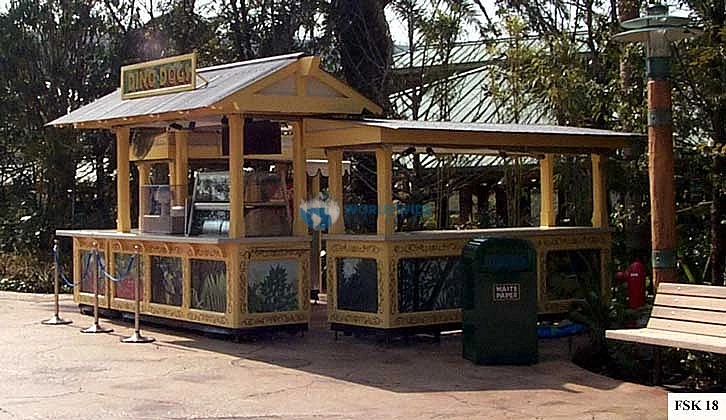 Snack Kiosk for Sale – Katara Cultural Village
