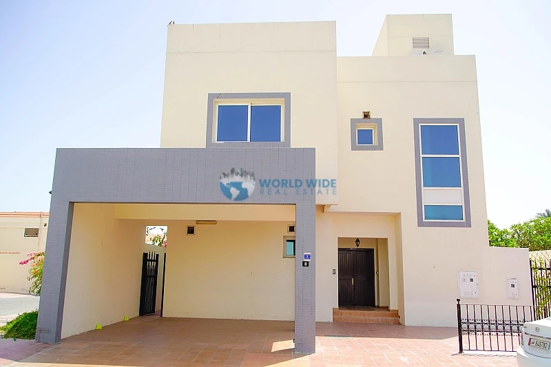 Semi Furnished 3 Bedroom Compound Villa