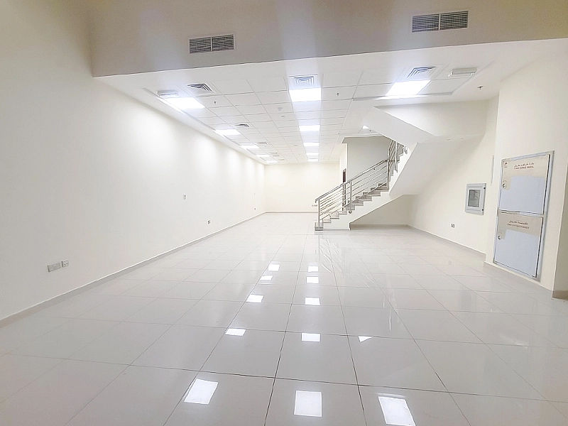 Premium Retail Space with Mezzanine | 180 SQM