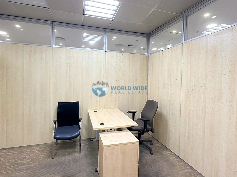 230 SQM Fitted & Furnished Office for Rent in West Bay