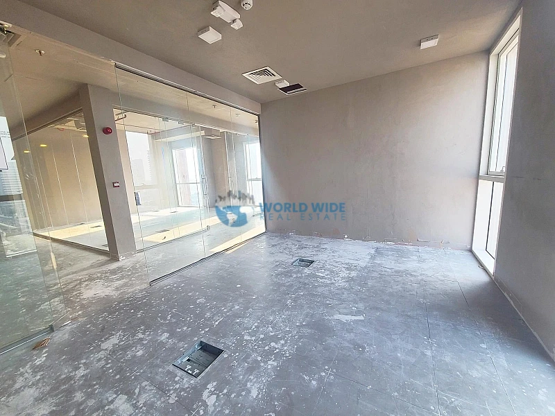 Office With Glass Partition - Lusail Marina