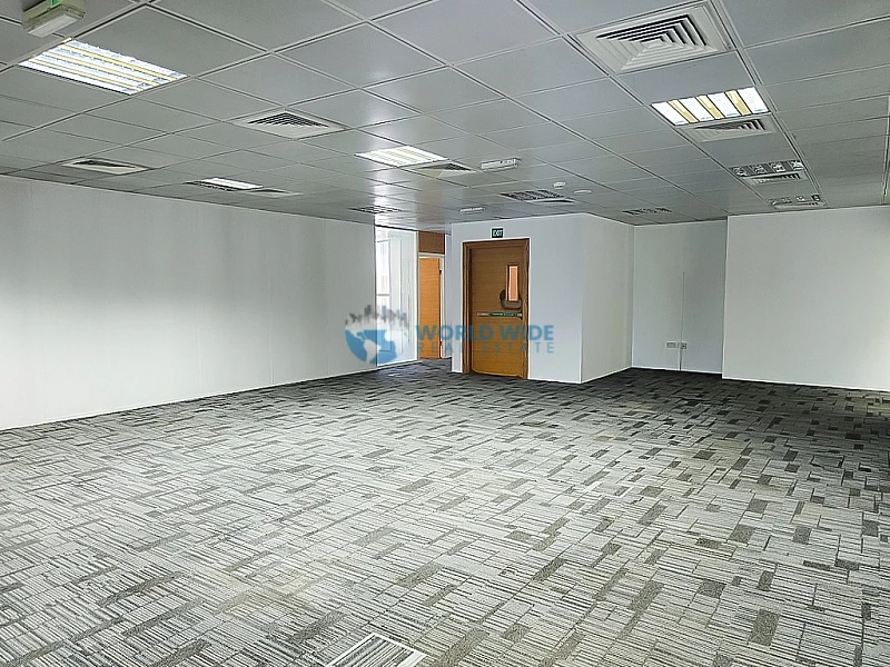 Spacious 870 SQM Fitted Office for Rent in Fereej Bin Omran