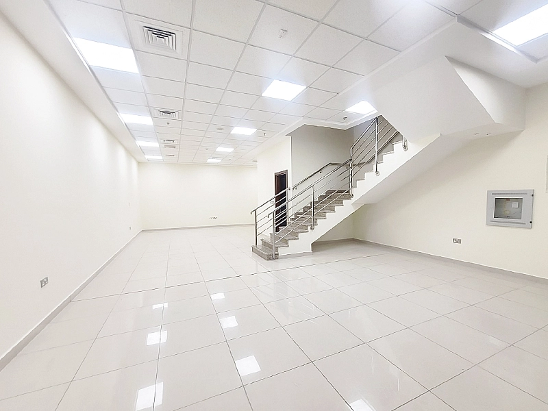 Premium Retail Space with Mezzanine | 180 SQM