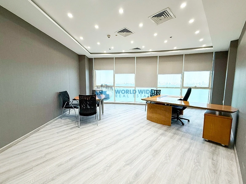  195 Sqm Fully Furnished Office space for rent in west bay