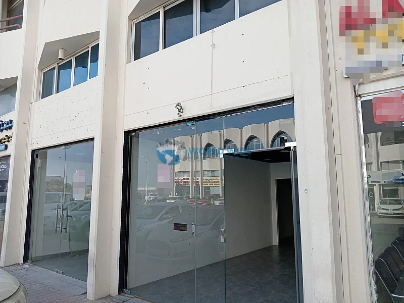 Prime Shops for Rent with Mezzanine - Bin Omran