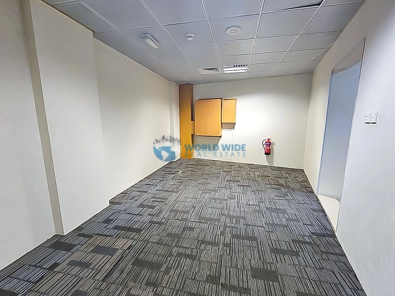 1110 SQM Fitted Office for Rent in Fereej Bin Omran 