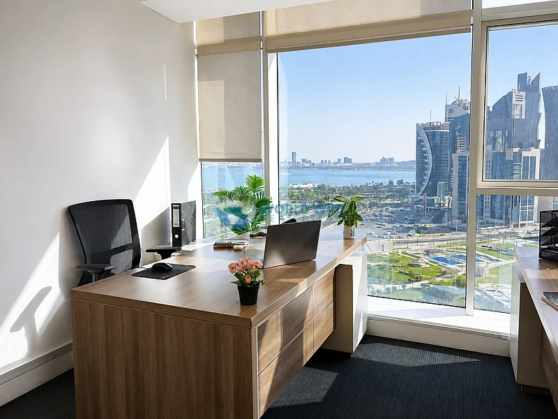 Premium Fully Furnished Office for Rent | West Bay