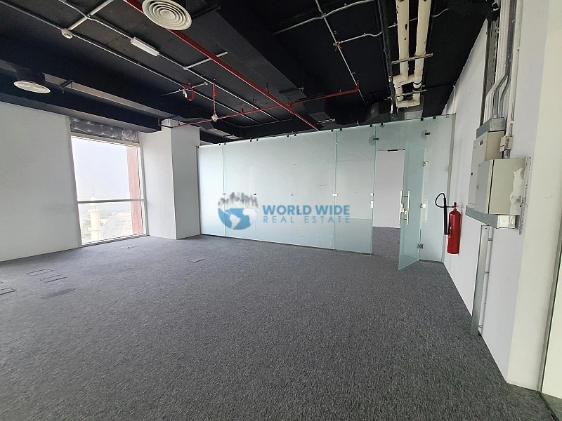 Fitted Sea View office For Rent In Lusail Marina