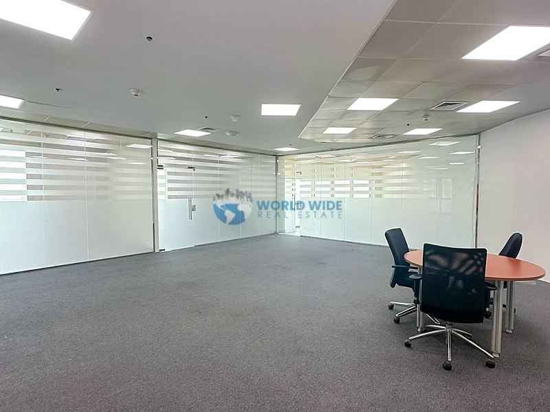 219 SQM Fully Furnished Office for Rent in West Bay