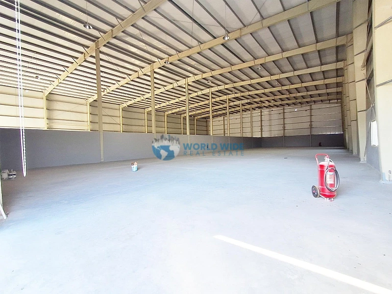 Brand New Store & Workshop in Birkat Al Awamer