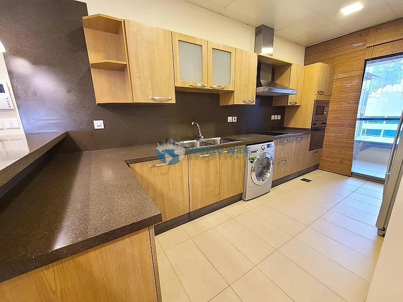 Sea View - Modern - Furnished 2 Bed Apartment