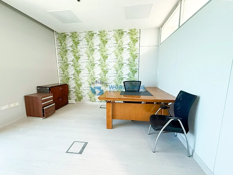  195 Sqm Fully Furnished Office space for rent in west bay