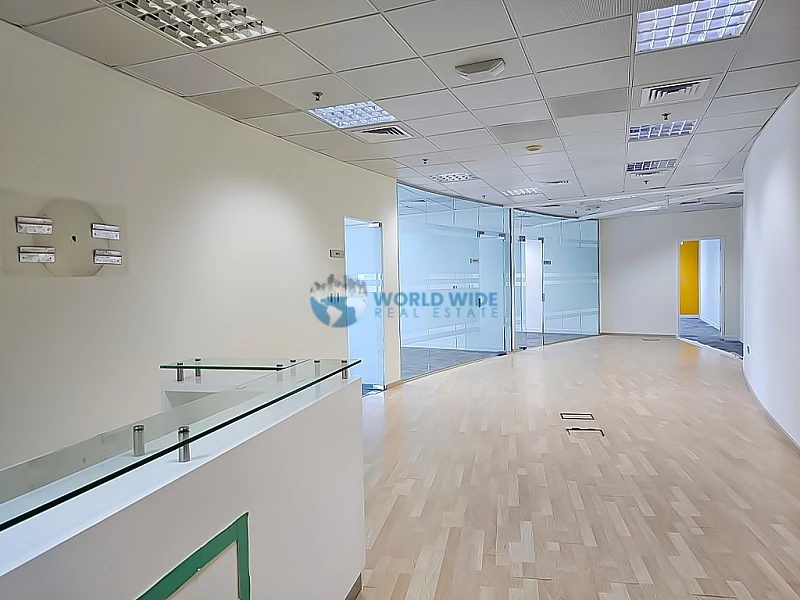 Luxury Full-Floor Offices for Rent in West Bay