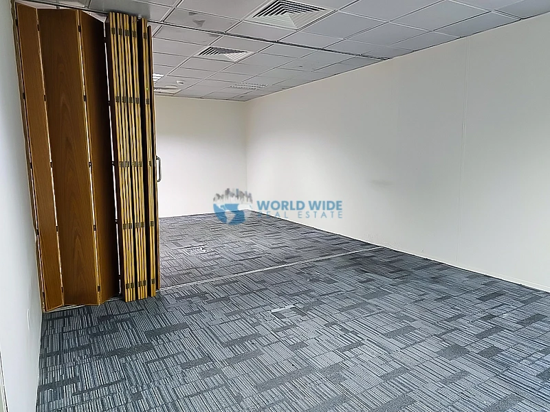 Spacious 870 SQM Fitted Office for Rent in Fereej Bin Omran