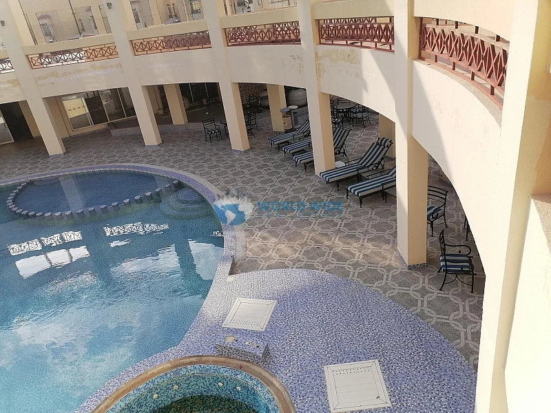 Luxury Villa for Rent in Al Waab - Gym and Pool