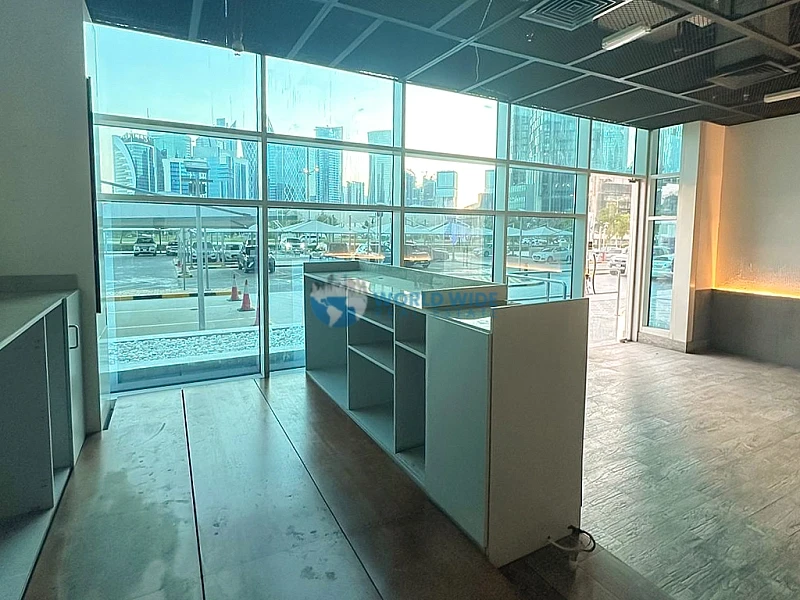 100sqm Fitted Shop in West Bay