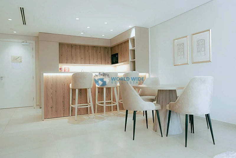 Fully Furnished 1-Bedroom Apartment for Rent in West Bay