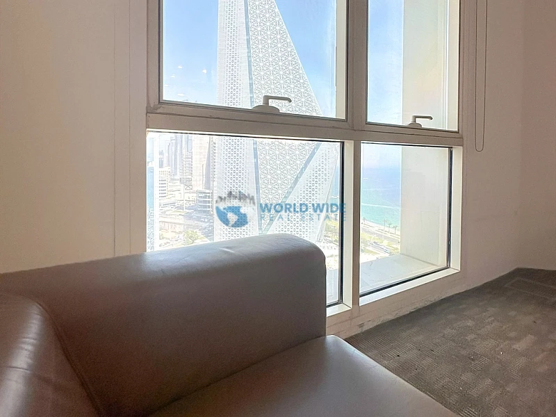 225 SQM Fitted & Furnished Office for Rent in West Bay