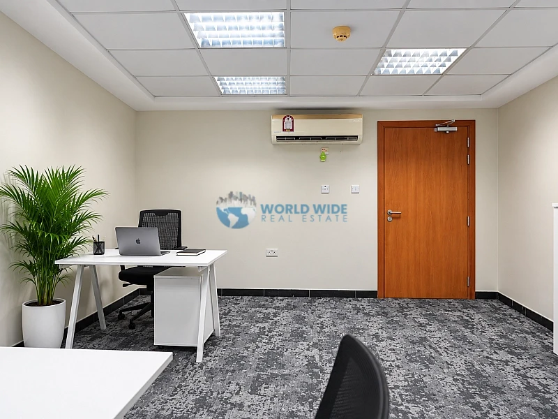 Fully Furnished 21 SQM Office Space in Al Hilal