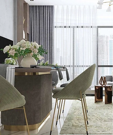 Fully Furnished Luxury 1 BHK Apartment in Lusail - 80 Sqm