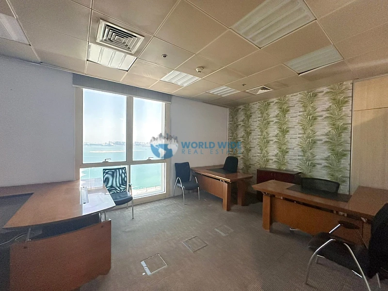 225 SQM Fitted & Furnished Office for Rent in West Bay