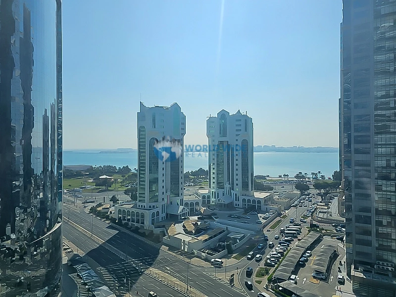 Semi-Furnished 1080 sqm Office for Rent in West Bay,