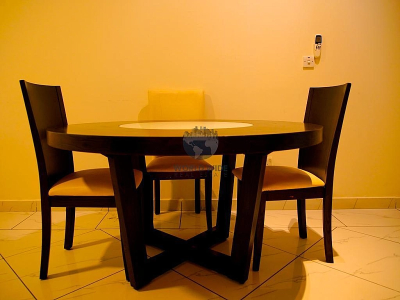  Luxury 1BHK service apartment located in a prime locality in Al Sadd