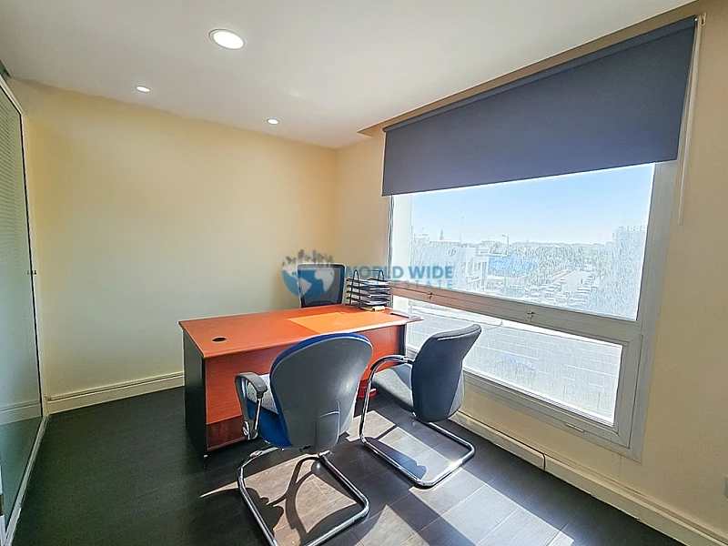 Furnished 68 SQM Office Space for Rent on C-Ring Road