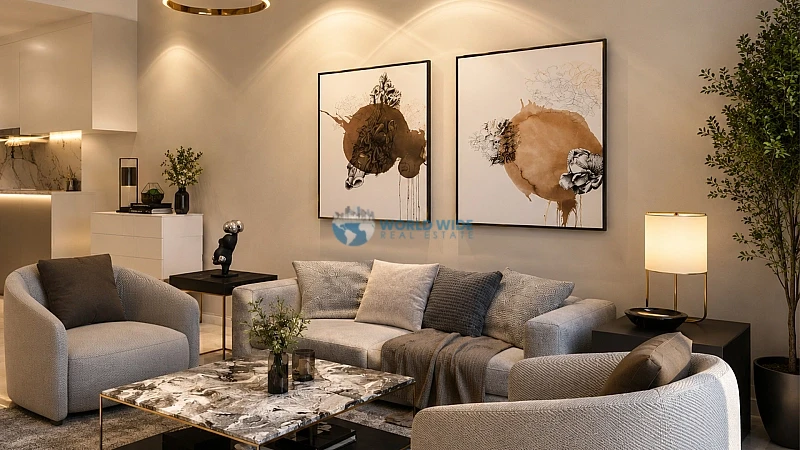 Fully Furnished Luxury 1 BHK Apartment in Lusail - 80 Sqm