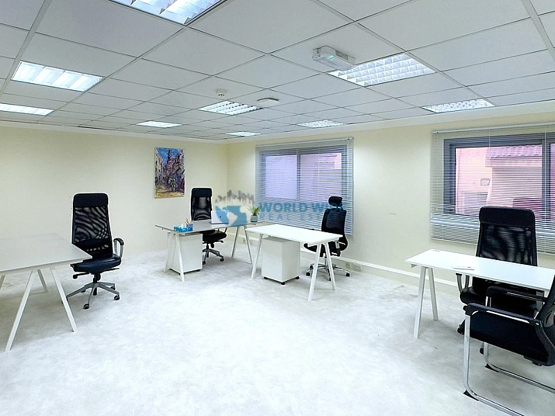 Premium Fully Furnished Office for Rent | 62 SQM