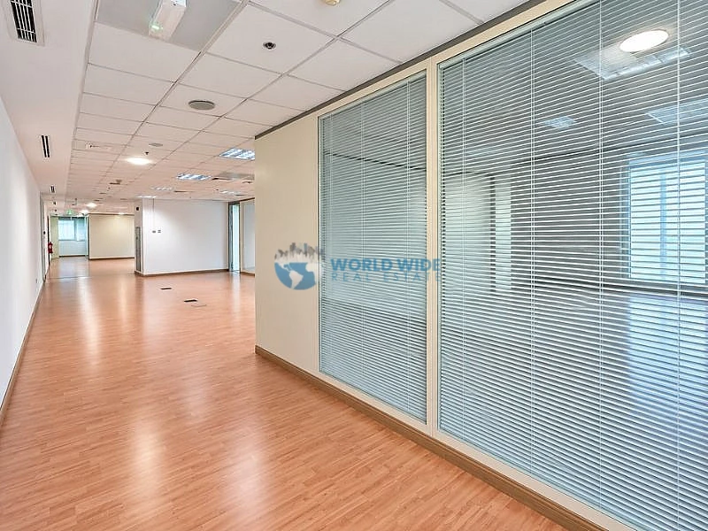 Spacious 400 SQM Office with Panoramic Sea Views in West Bay