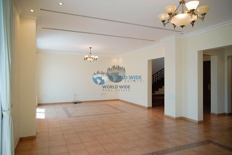 Semi Furnished 3 Bedroom Compound Villa