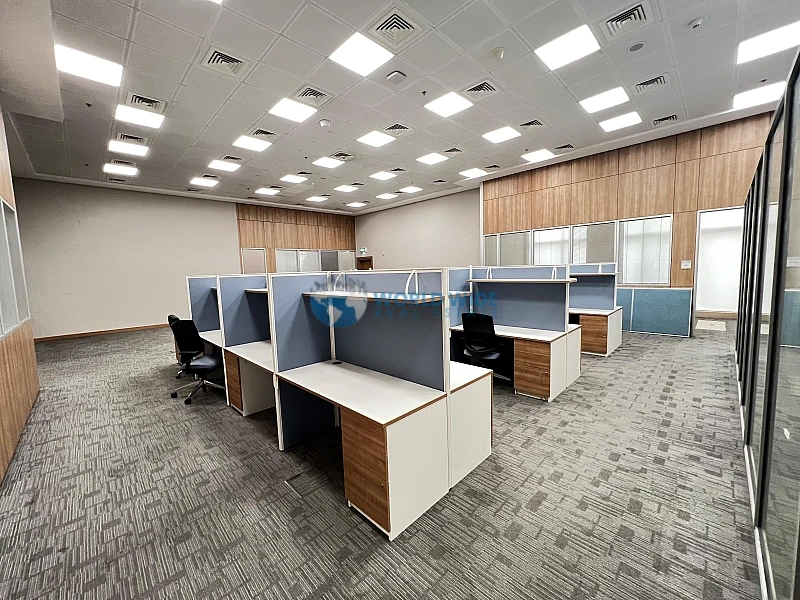 Fully Furnished 150 sqm Office for Rent in Lusail Marina