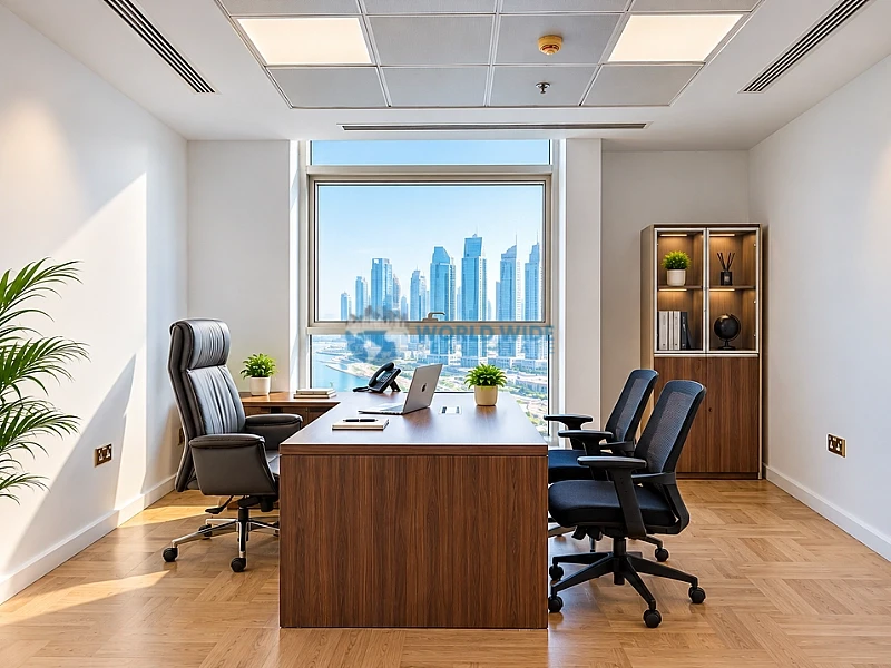 Premium Sea View Office Space for Rent in West Bay, Doha