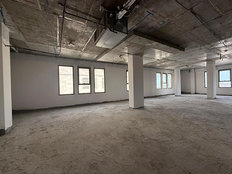 Shell & Core Office for Rent – Fox Hills, Lusail