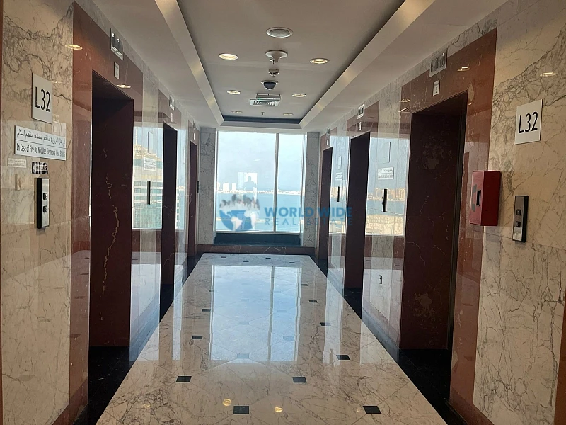 Premium Fully Furnished Office Space with Sea View