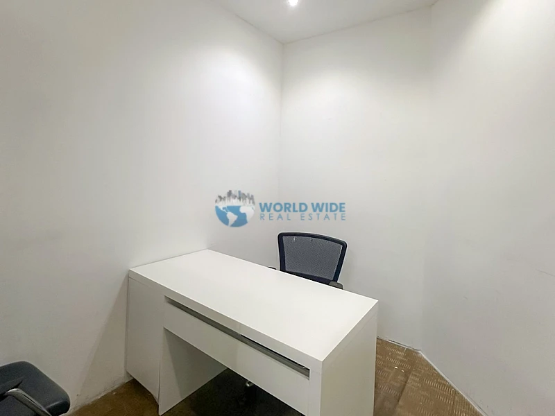 230 SQM Fitted & Furnished Office for Rent in West Bay