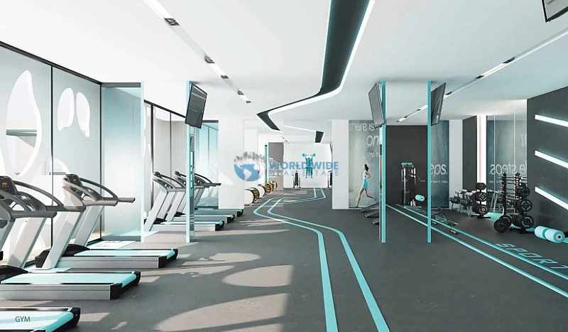 Fully Furnished Luxury 1 BHK Apartment in Lusail - 80 Sqm