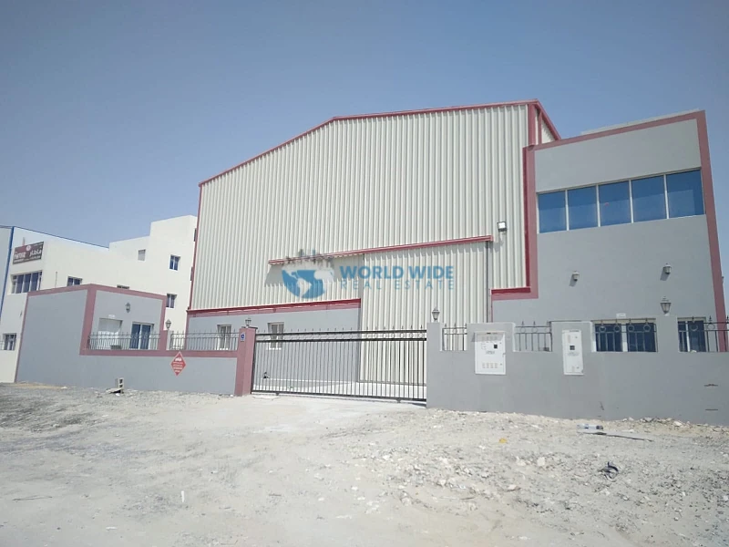 Brand New 750 SQM Foodstore Warehouse with Mezzanine