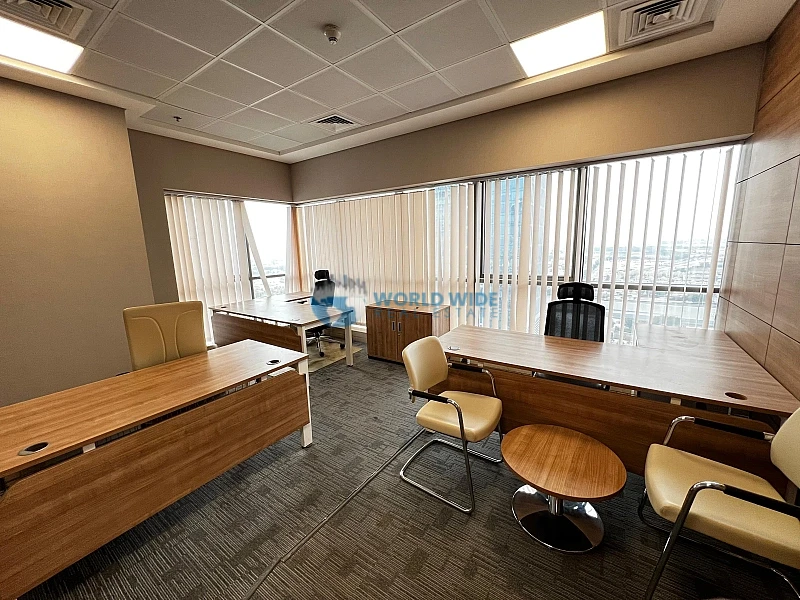 Modern Fully Furnished 810 sqm Office for Rent in Lusail Marina