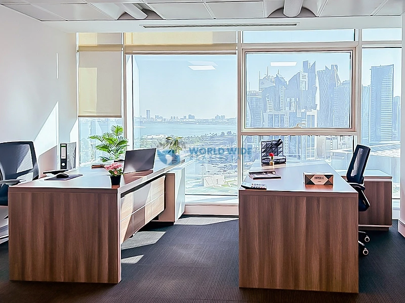 Executive Sea View Office Space in West Bay