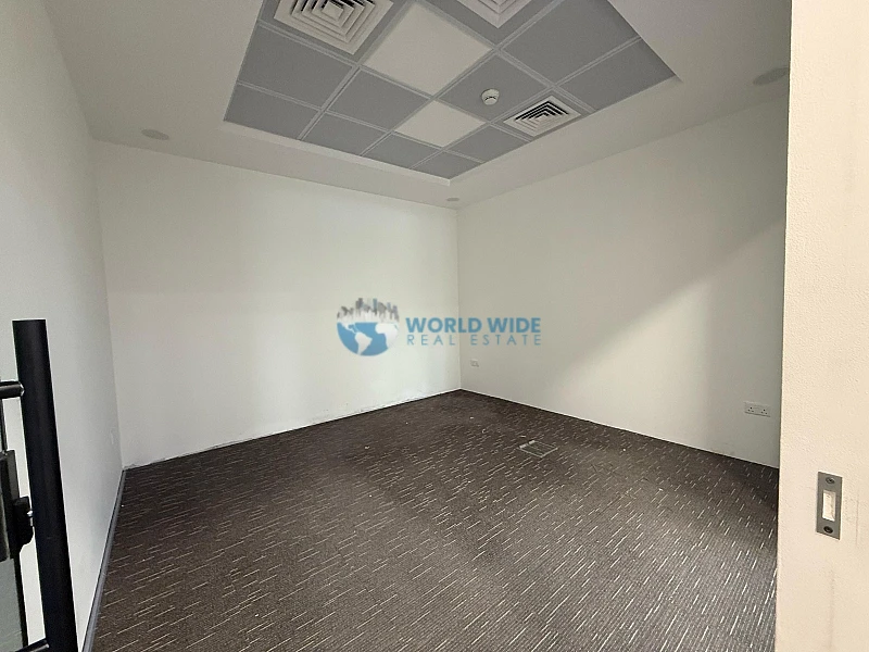 Fully fitted office for rent in Lusail.