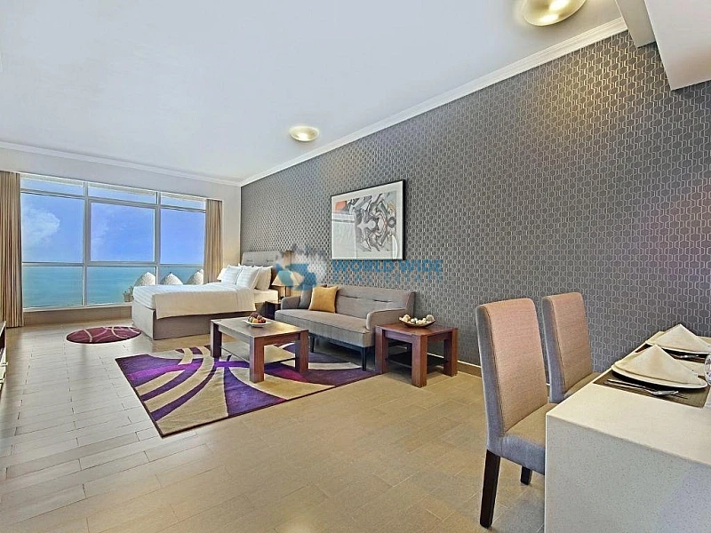 Studio Hotel Apartment In West Bay - All Included