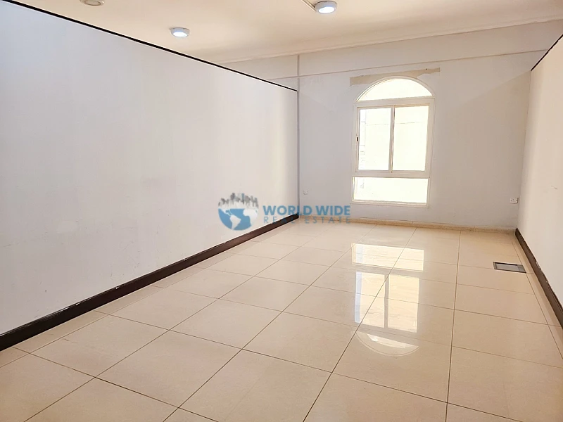 Spacious 55 sqm fitted office space for rent in Umm Ghuwailina