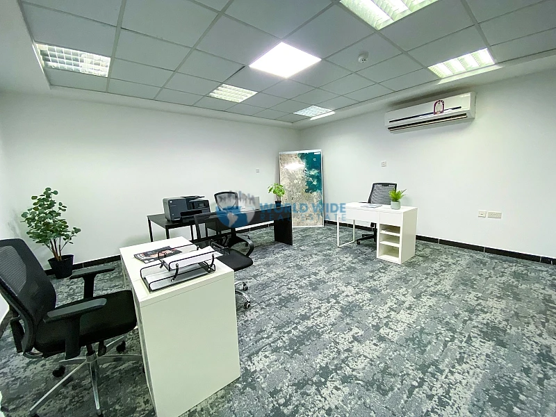 Fully Furnished Office Space for Rent on D-Ring Road – Prime Business Location in Doha